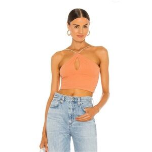 Lovers + Friends Maegan Top in Ginger Size Small DIY